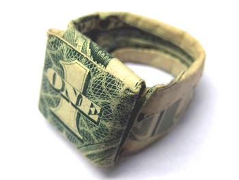 dollar bill table craft