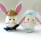 easter bunny craft