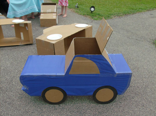 box car summer project